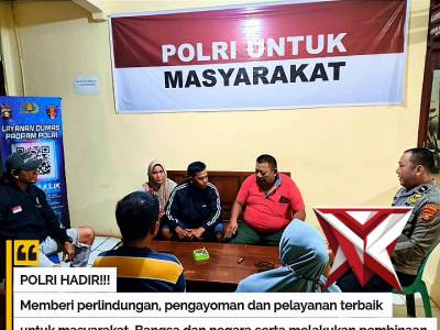 POLRI UNTUK MASYARAKAT