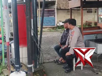 Cooling System tukan ojek di Pangkalan Simp 3 Pugeran, Kec. Gondang.