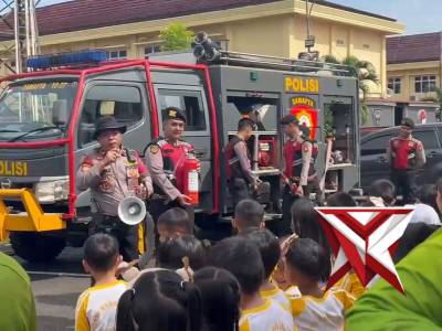POLRES OKI SELALU HADIR