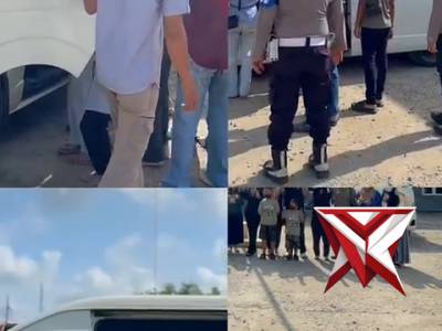 Kapolsek Bayung Lencir menyediakan program mudik gratis untuk masyarakat Bayung lencir