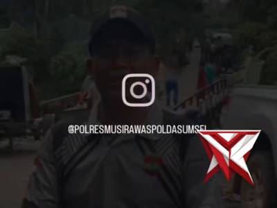 POLRES MURA POLDA SUMSEL - PoliceTube