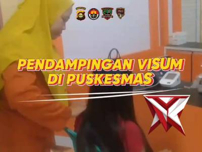 PENDAMPINGAN VISUM DI PUSKESMAS (SM7)