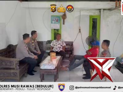 Hari Rabu, 1 April 2026, Sat Binmas Polres Musi Rawas melaksanakan kegiatan sambang