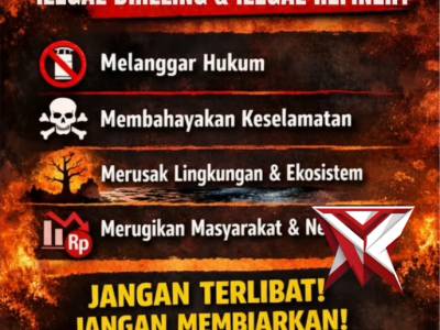 ?HH,DILARANG ILEGAL DRILLING & ILEGAL   REFINERY