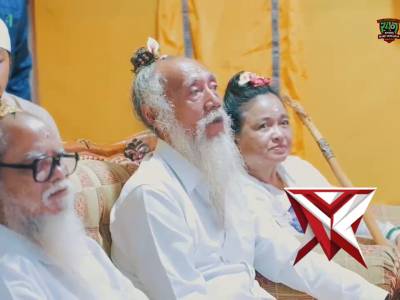 Kapolda Sumatera Selatan Irjen Pol. Dr. Sandi Nugroho menghadiri perayaan Dharma Santi