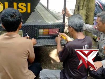 Kesiapan Patroli Malam Minggu Polsek Turen Polres Malang