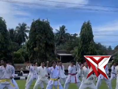 Ujian Bela Diri Polri Dalam Rangka Kenaikan Pangkat 1 Juli 2026