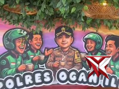 Soft Opening BBK (BEGESAH BARENG KAPOLRES) POLRES OGAN ILIR