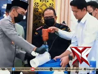 Polsek Mesuji makmur