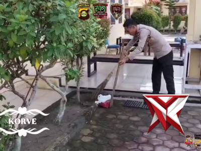 RUTINITAS ANGGOTA POLSEK SEKAYU KURVE (SM7)?