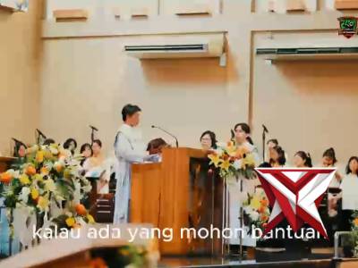 Kapolda Sumatera Selatan Irjen Pol Sandi Nugroho meninjau langsung pengamanan puncak perayaan Paskah