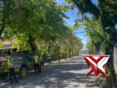 Patroli Antisipasi 3C Polsek Belitang I