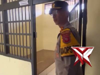 KUNJUNGAN KERJA KAPOLRES BANJAR KE POLSEK BANJAR