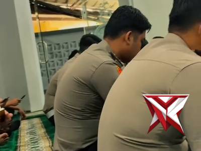 Wujudkan Personel Religius, Polres Musi Rawas Implementasikan Program Kapolda Sumsel IJP Sand