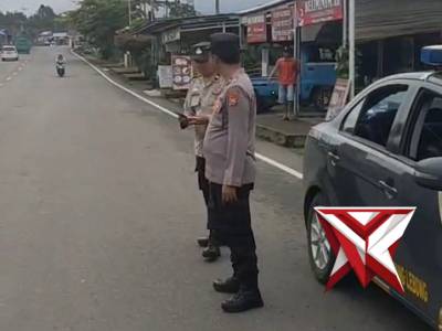 Kegiatan rutin patroli antisipasi Tindak Pidana Polsek Selupu Rejan