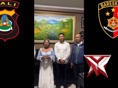 Seorang warga negara asing dari Maroko a.n INTISSAR SBIHI memberikan apresiasi atas pelayanan cepat