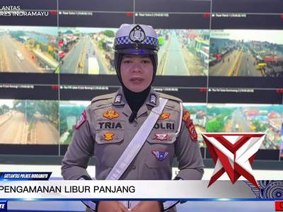 Pengamanan libur panjang memperingati tahun baru imlek . - PoliceTube