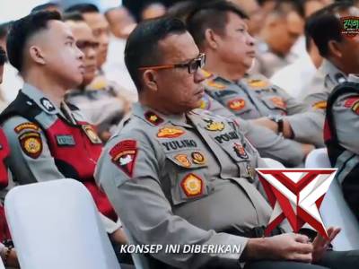 KAPOLDA SUMSEL MELAKSANAKAN TAKLUMAT AWWAL GO 2026 DI PALEMBANG