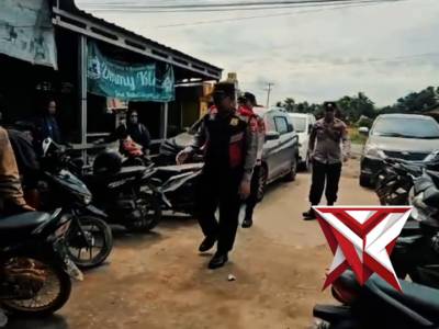 Patroli unit samapta polsek tungkal jaya