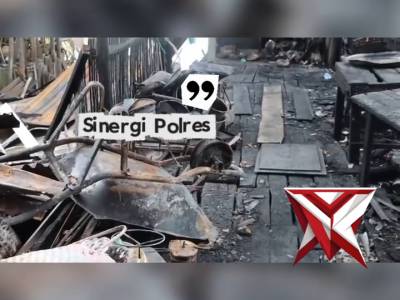 Wujud kepedulian nyata ditunjukkan melalui sinergi antara Polres Ogan Ilir, Bhayangkari, dan Baznas - PoliceTube