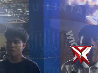 *Aksi Humanis Satlantas Polres Musi Rawas: Antar Santri Kembali ke Pondok dengan Mobil Patroli*