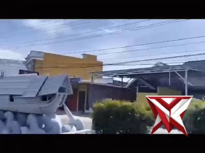 POLRES OKI HADIR AMAN BAE