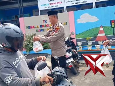 Jum at Berkah Polsek Dawe Polres Kudus