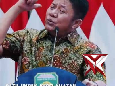 Kapolda Sumsel Irjen Pol Dr. Sandi Nugroho dukung penuh langkah pemerintah buat melegalkan sumur min