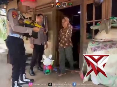 JUM'AT BERKAH POLRES MUBA. SAPA, BERBAGI, DAN MELAYANI ?????