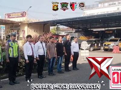 Pengecekan serah terima piket fungsi