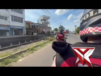 Patroli Presisi Sat Samapta  Polres Musi Rawas, Wujud Visi Kapolda Sumsel Jaga Kamtibmas