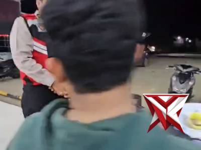 4. Patroli ke infomaret dan alfamart desa peninggalan