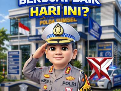 sudah kah berbuat baik hari ini - PoliceTube