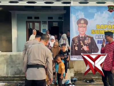 Polda Sumsel resmikan Sumur Bor