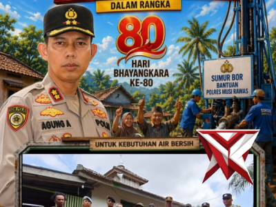 Polsek megang sakti polres mura