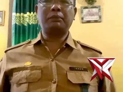 kegiatan anggota sat intelkam melaksanakan penggalangan ke pada kades guna mendukung polri