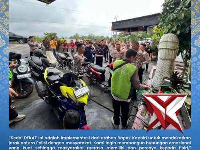 Menindaklanjuti arahan Kapolri, Kapolda Sumsel Irjen Pol Dr. Sandi Nugroho melalui Polres OKU Selata