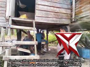 sambang warga oleh polsek tanah putih