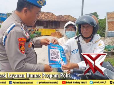 Sosialisasi Layanan Dumas Propam Polri