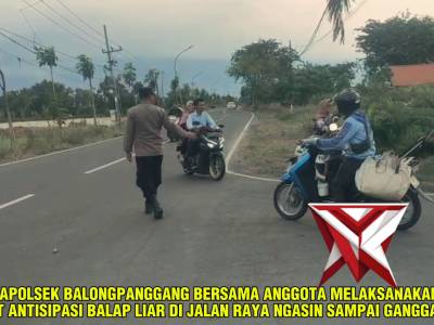 ANTISIPASI BALAP LIAR