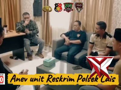 ANEV UNIT RESKRIM POLSEK LAIS