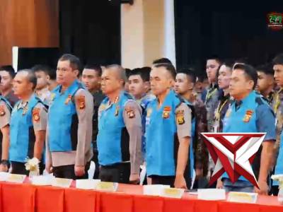 Kapolda Sumatera Selatan Irjen Pol Dr. Sandi Nugroho