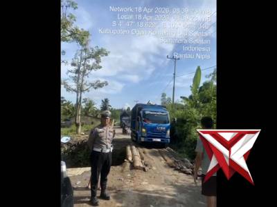 GIAT SATLANTAS POLRESOKU SELATAN
