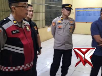 6. Pengecekan Ruang Tahanan di Polres Muba