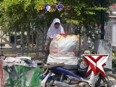 JUMAT BERKAH SAT LANTAS PEDULI SESAMA ????