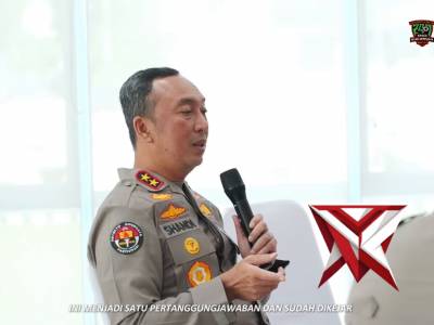 Kapolda Sumatera Selatan Irjen Pol. Dr. Sandi Nugroho memberikan penegasan mendalam bahwa masyarakat - PoliceTube