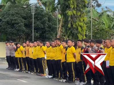 APEL PAGI POLRES OKU SELATAN /SIKUM POLRES OKUS - PoliceTube