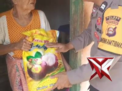 Giat Baksos Polsek BTS Ulu. C6 - PoliceTube