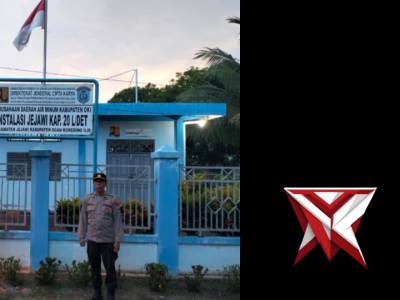 Samapta Polsek Jejawi melaksanakan giat patroli objek vital di Kec Jejawi - PoliceTube