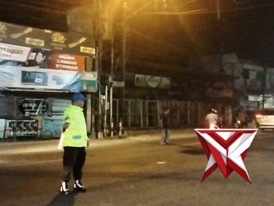 Atur lalin arus mudik lebaran di sumberpucung